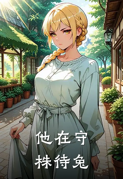 他在守株待兔