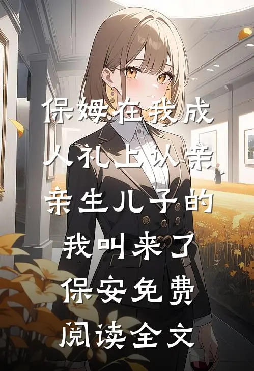 保姆在我成人礼上认亲，亲生儿子的我叫来了保安免费阅读全文