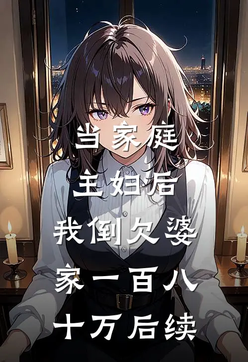 当家庭主妇后，我倒欠婆家一百八十万后续