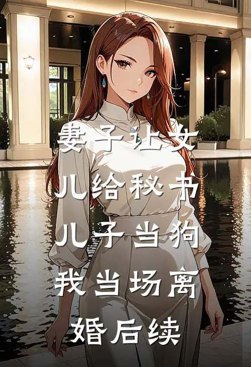 妻子让女儿给秘书儿子当狗，我当场离婚后续