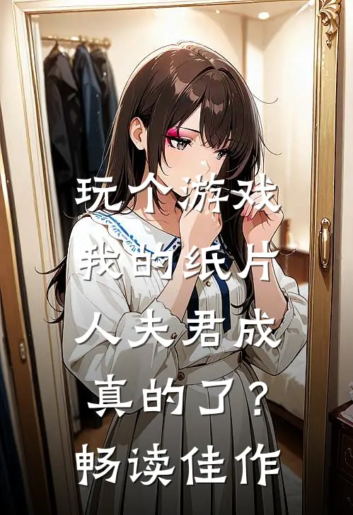 玩个游戏，我的纸片人夫君成真的了？畅读佳作