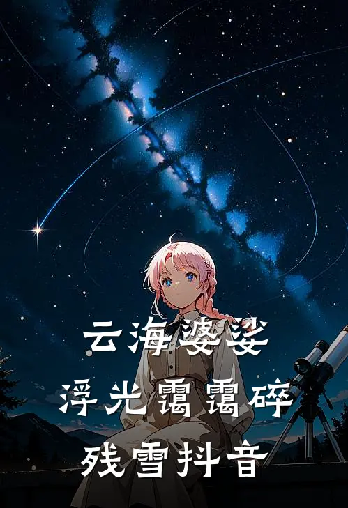 云海婆娑，浮光霭霭碎残雪抖音
