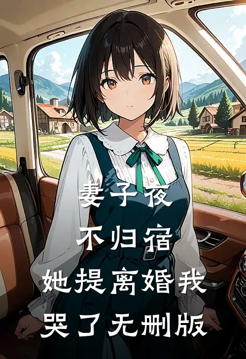 妻子夜不归宿，她提离婚我哭了无删版