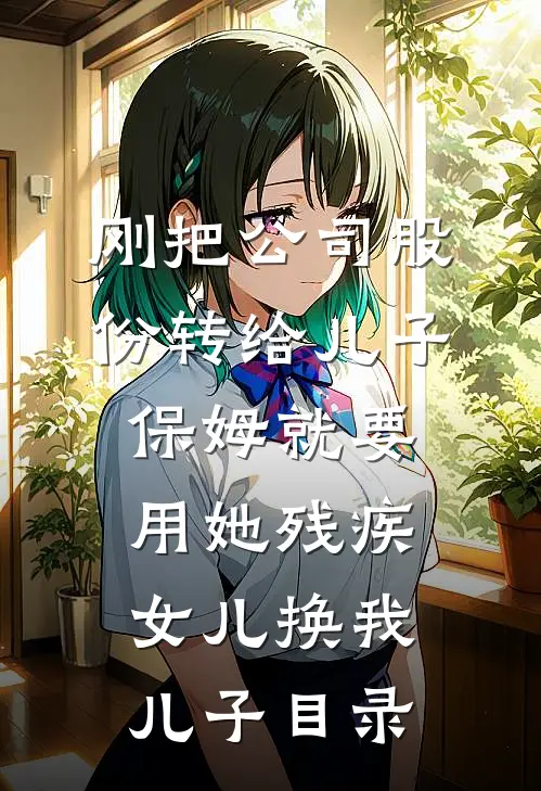 刚把公司股份转给儿子，保姆就要用她残疾女儿换我儿子目录