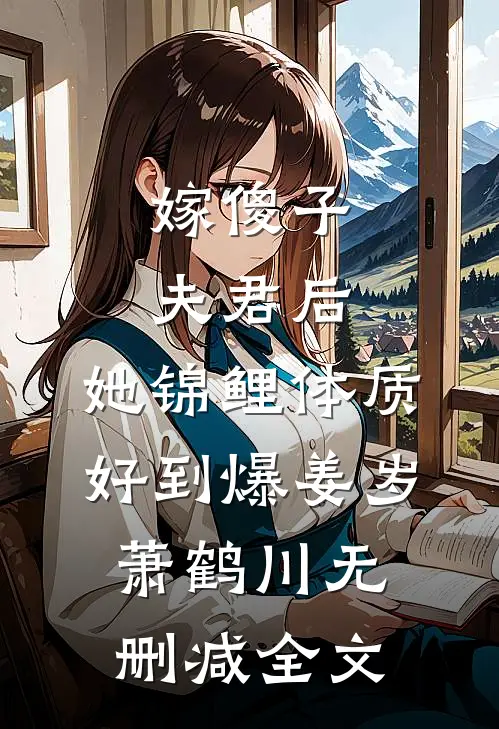嫁傻子夫君后，她锦鲤体质好到爆姜岁萧鹤川无删减全文