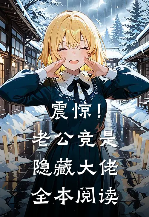 震惊！老公竟是隐藏大佬全本阅读