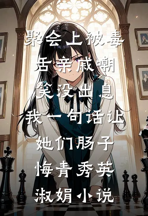 聚会上被毒舌亲戚嘲笑没出息，我一句话让她们肠子悔青秀英淑娟小说