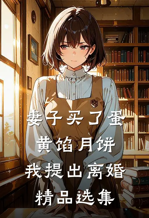 妻子买了蛋黄馅月饼，我提出离婚精品选集