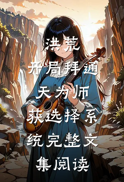 洪荒：开局拜通天为师，获选择系统完整文集阅读