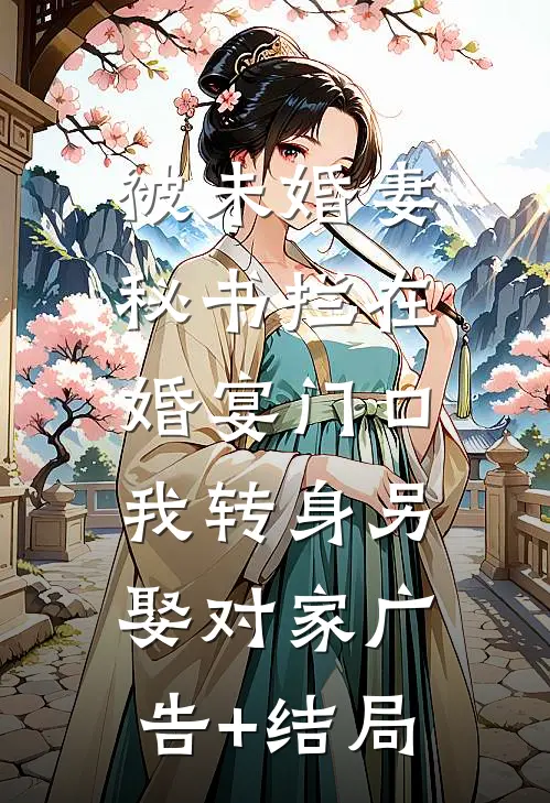 被未婚妻秘书拦在婚宴门口，我转身另娶对家广告+结局