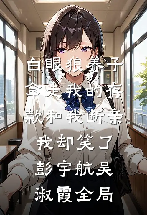 白眼狼养子拿走我的存款和我断亲，我却笑了彭宇航吴淑霞全局