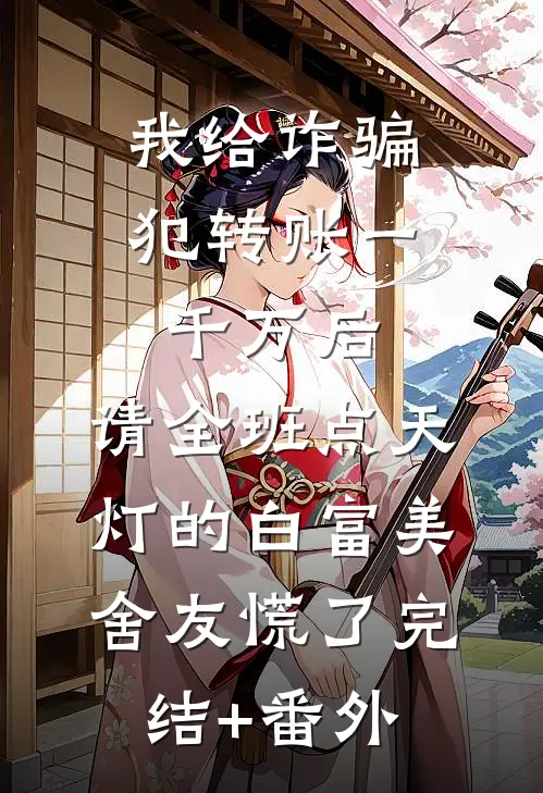 我给诈骗犯转账一千万后，请全班点天灯的白富美舍友慌了完结+番外