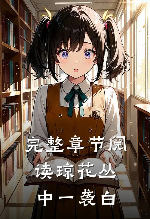 完整章节阅读琼花丛中一袭白