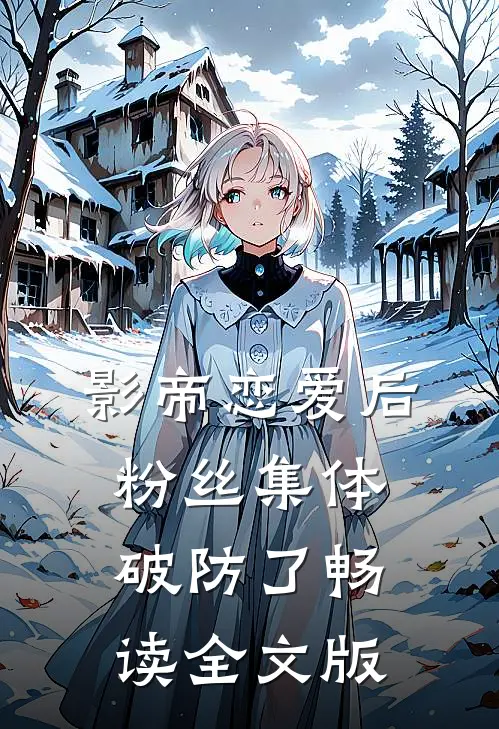 影帝恋爱后，粉丝集体破防了畅读全文版