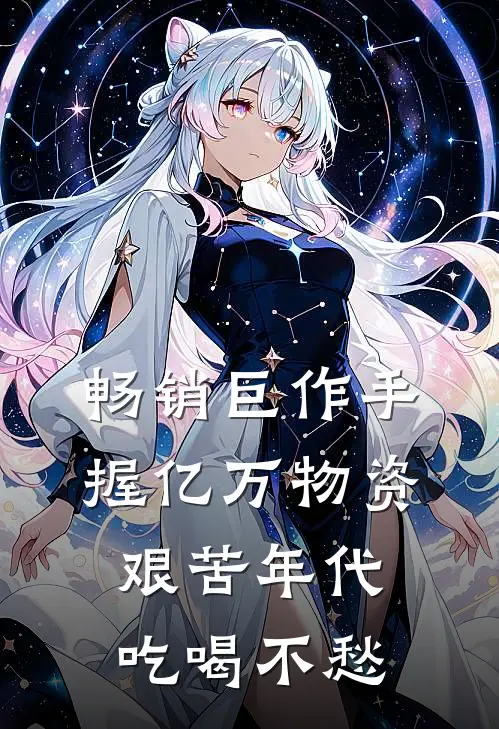 畅销巨作手握亿万物资，艰苦年代吃喝不愁