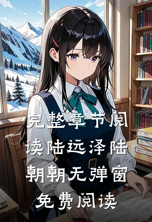完整章节阅读陆远泽陆朝朝无弹窗免费阅读