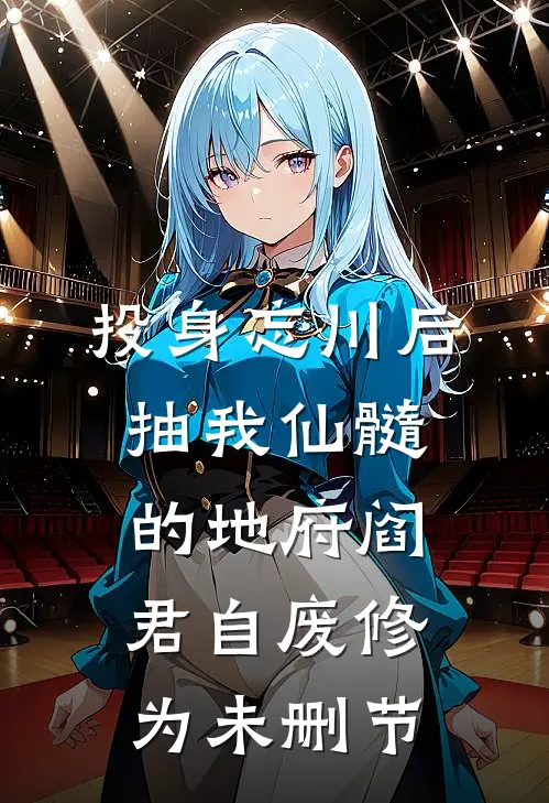 投身忘川后，抽我仙髓的地府阎君自废修为未删节