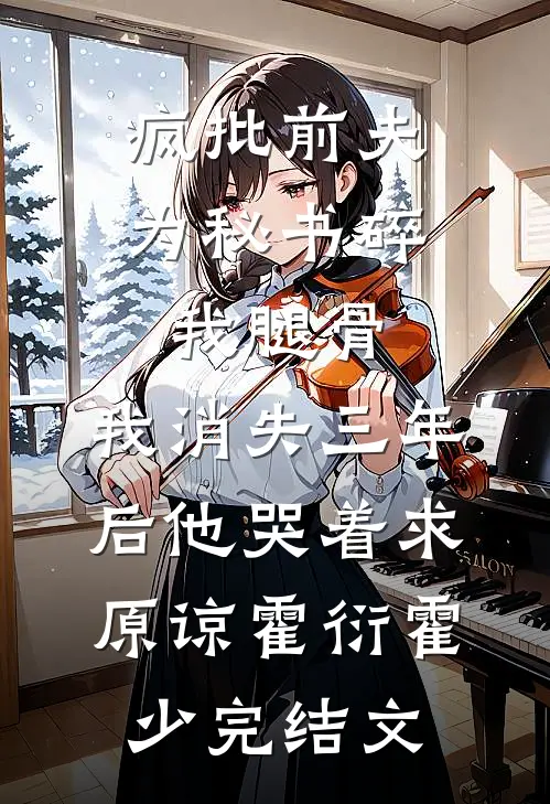 疯批前夫为秘书碎我腿骨，我消失三年后他哭着求原谅霍衍霍少完结文