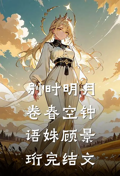 别时明月卷春空钟语姝顾景珩完结文