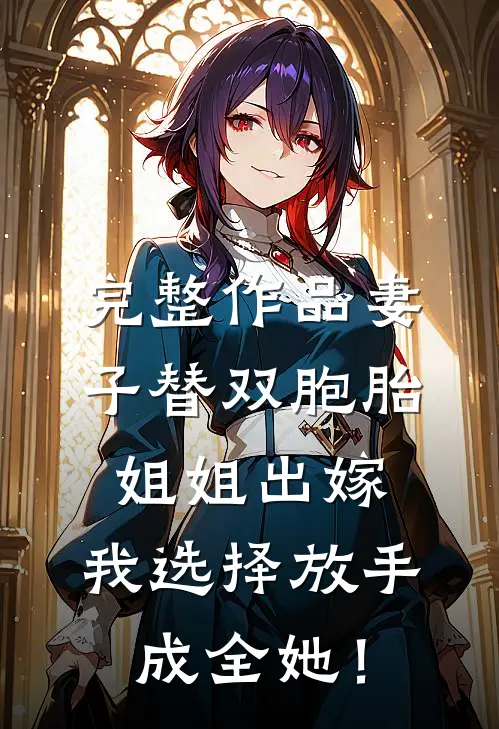 完整作品妻子替双胞胎姐姐出嫁，我选择放手成全她！