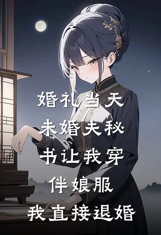 婚礼当天未婚夫秘书让我穿伴娘服，我直接退婚