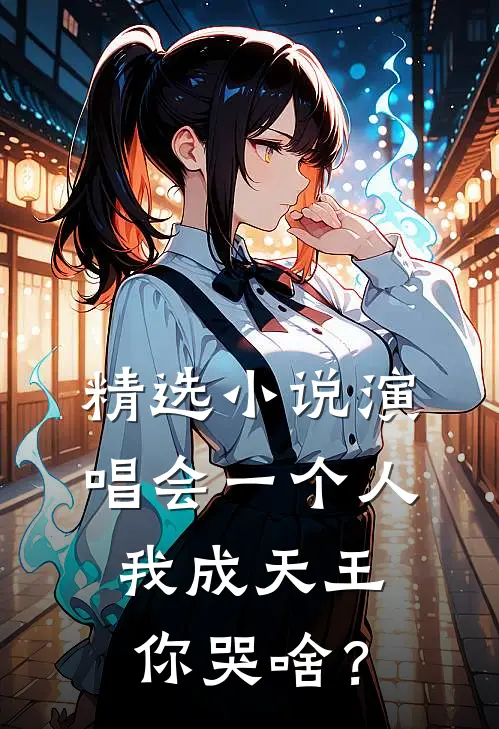 精选小说演唱会一个人，我成天王你哭啥？