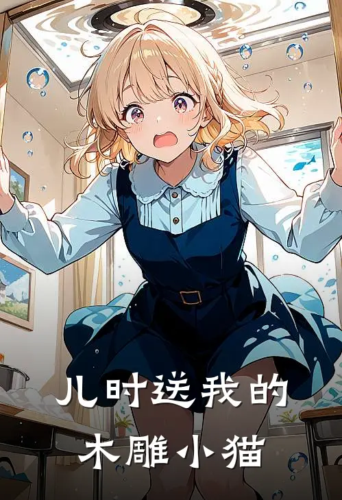 儿时送我的木雕小猫