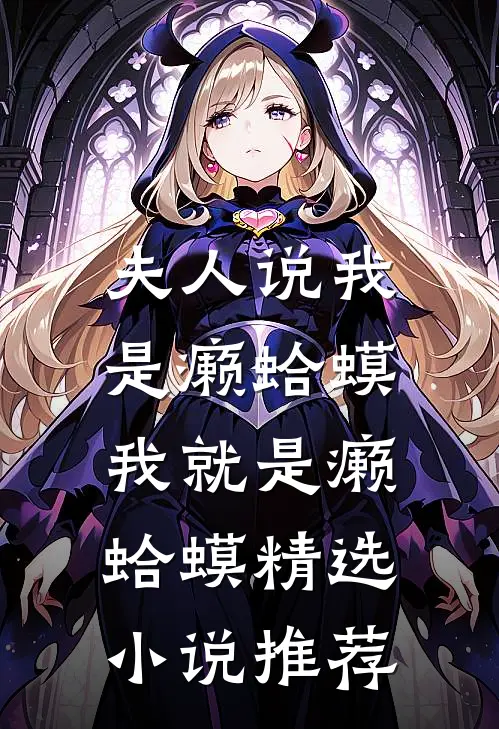 夫人说我是癞蛤蟆，我就是癞蛤蟆精选小说推荐
