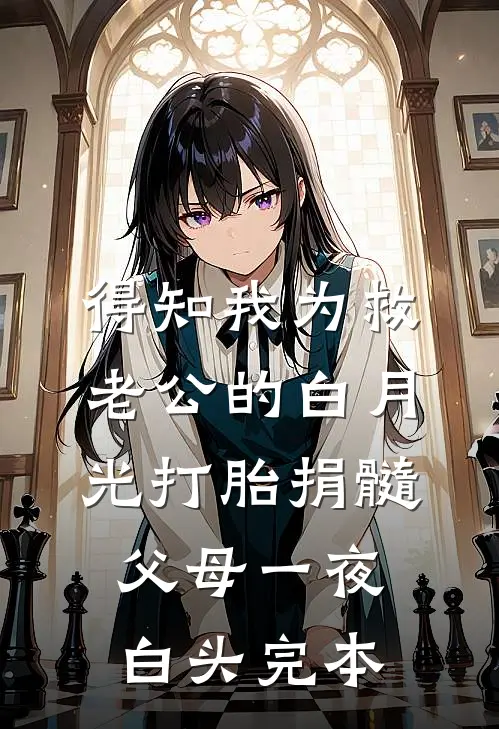 得知我为救老公的白月光打胎捐髓，父母一夜白头完本