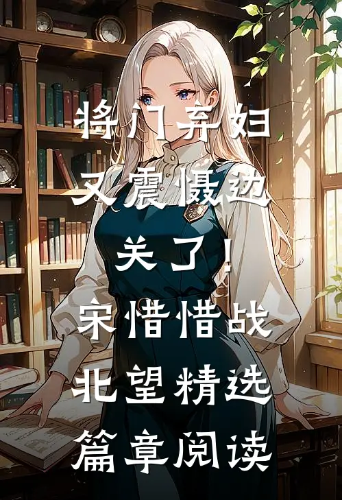 将门弃妇又震慑边关了！宋惜惜战北望精选篇章阅读
