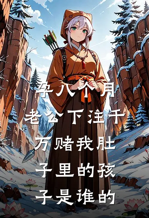 孕八个月，老公下注千万赌我肚子里的孩子是谁的