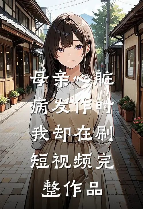 母亲心脏病发作时，我却在刷短视频完整作品