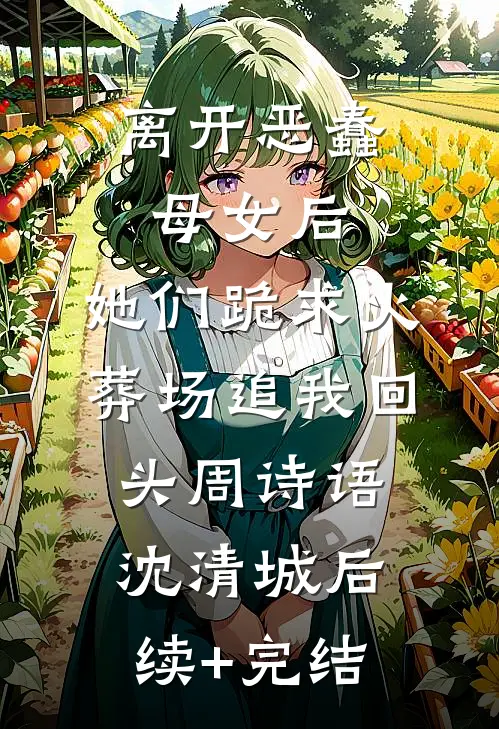 离开恶蠢母女后，她们跪求火葬场追我回头周诗语沈清城后续+完结