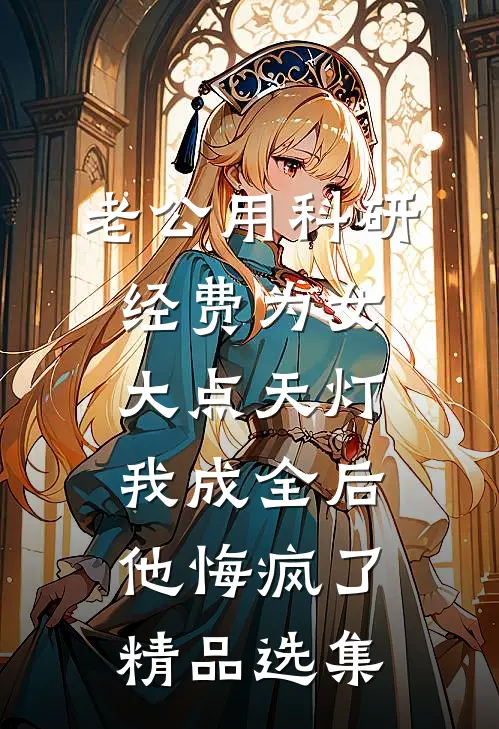 老公用科研经费为女大点天灯，我成全后他悔疯了精品选集