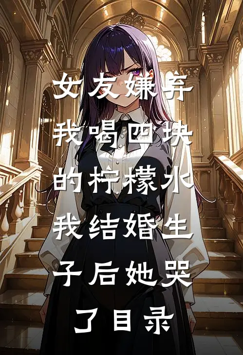 女友嫌弃我喝四块的柠檬水，我结婚生子后她哭了目录