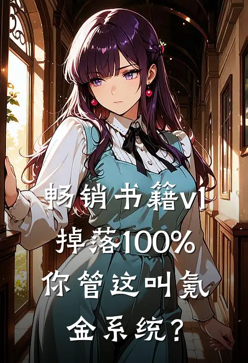 畅销书籍v1掉落100%，你管这叫氪金系统？