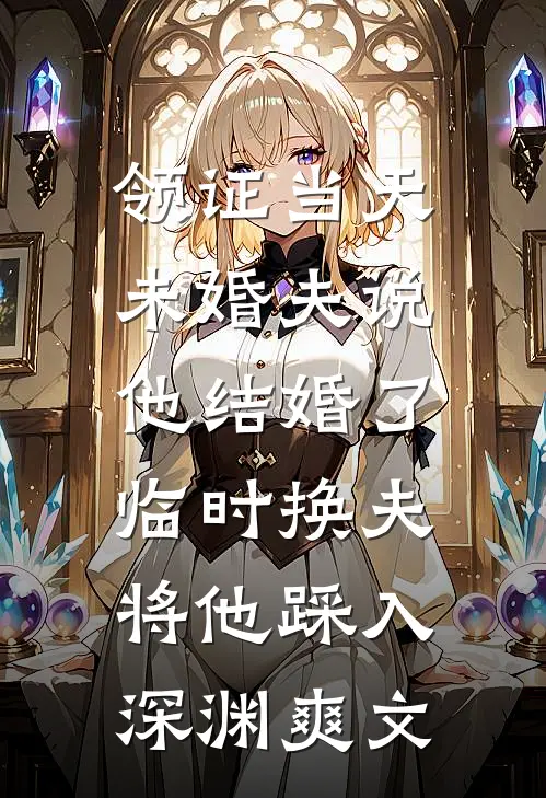领证当天未婚夫说他结婚了，临时换夫将他踩入深渊爽文