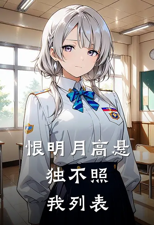 恨明月高悬，独不照我列表