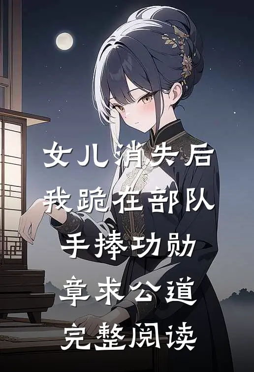 女儿消失后，我跪在部队手捧功勋章求公道完整阅读