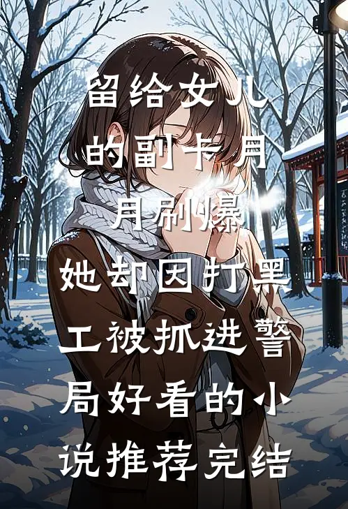 留给女儿的副卡月月刷爆，她却因打黑工被抓进警局好看的小说推荐完结