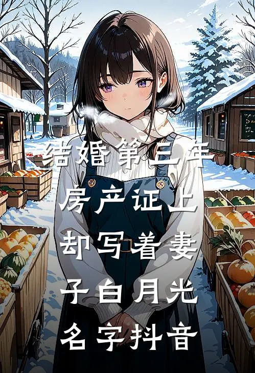 结婚第三年，房产证上却写着妻子白月光名字抖音