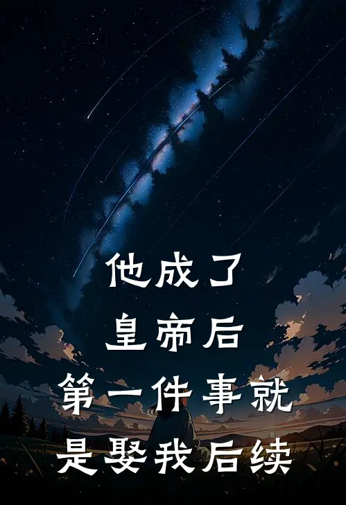他成了皇帝后，第一件事就是娶我后续