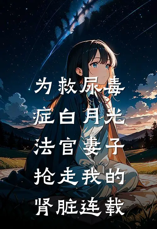 为救尿毒症白月光，法官妻子抢走我的肾脏连载