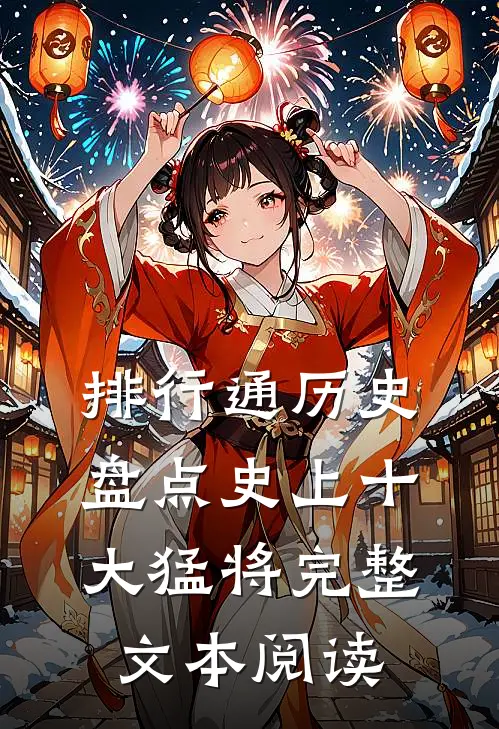 排行通历史：盘点史上十大猛将完整文本阅读