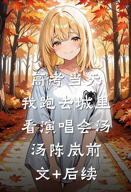 高考当天，我跑去城里看演唱会汤汤陈岚前文+后续