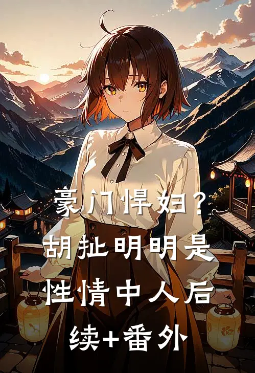 豪门悍妇？胡扯，明明是性情中人后续+番外