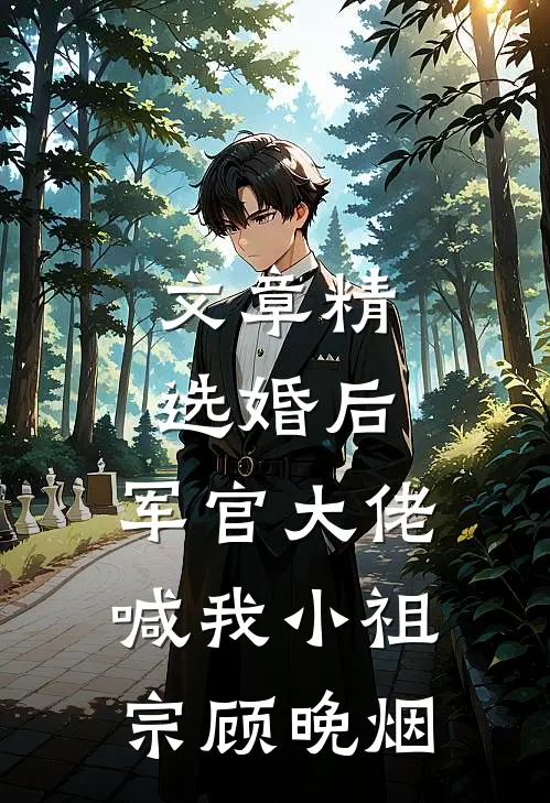 文章精选婚后,军官大佬喊我小祖宗顾晚烟