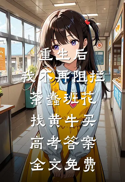 重生后，我不再阻拦茶蠢班花找黄牛买高考答案全文免费