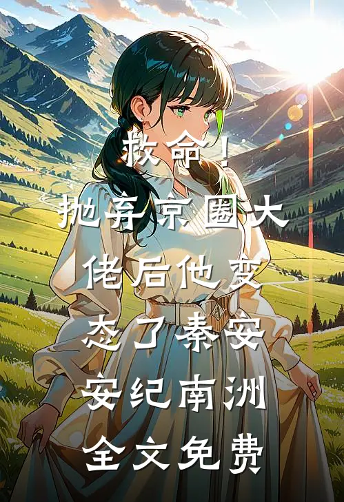 救命！抛弃京圈大佬后，他变态了秦安安纪南洲全文免费