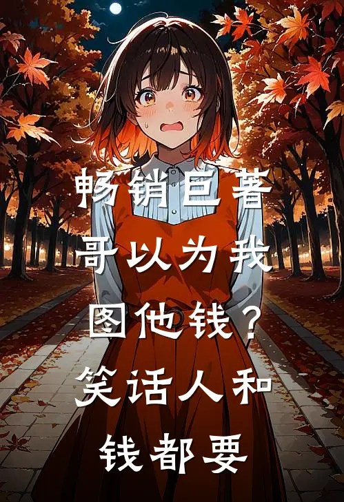 畅销巨著哥以为我图他钱？笑话，人和钱都要